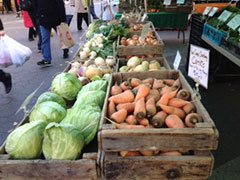 Keith's Farm Stand- Wednesday at Union Square Green Market 